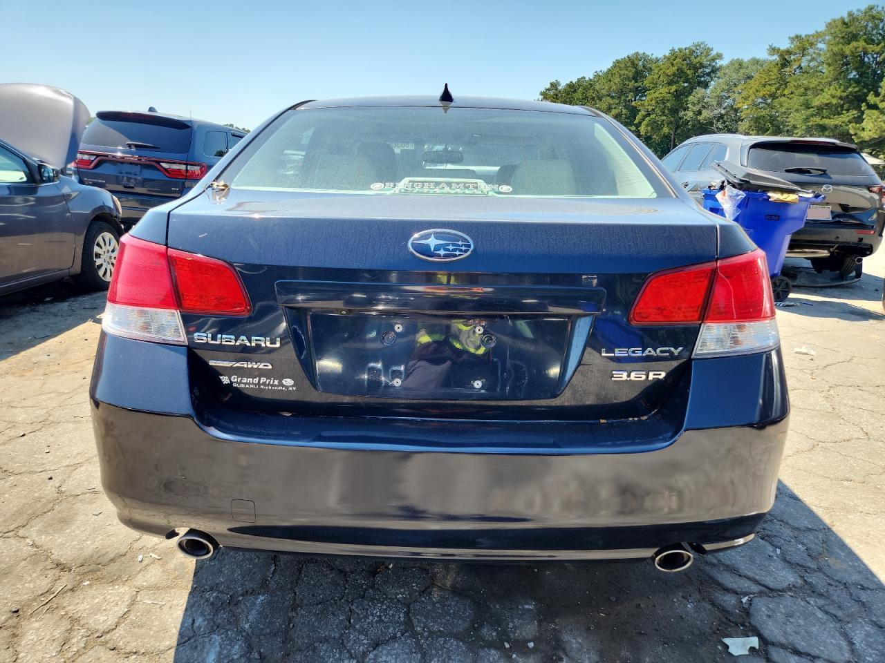 2012 SUBARU Legacy