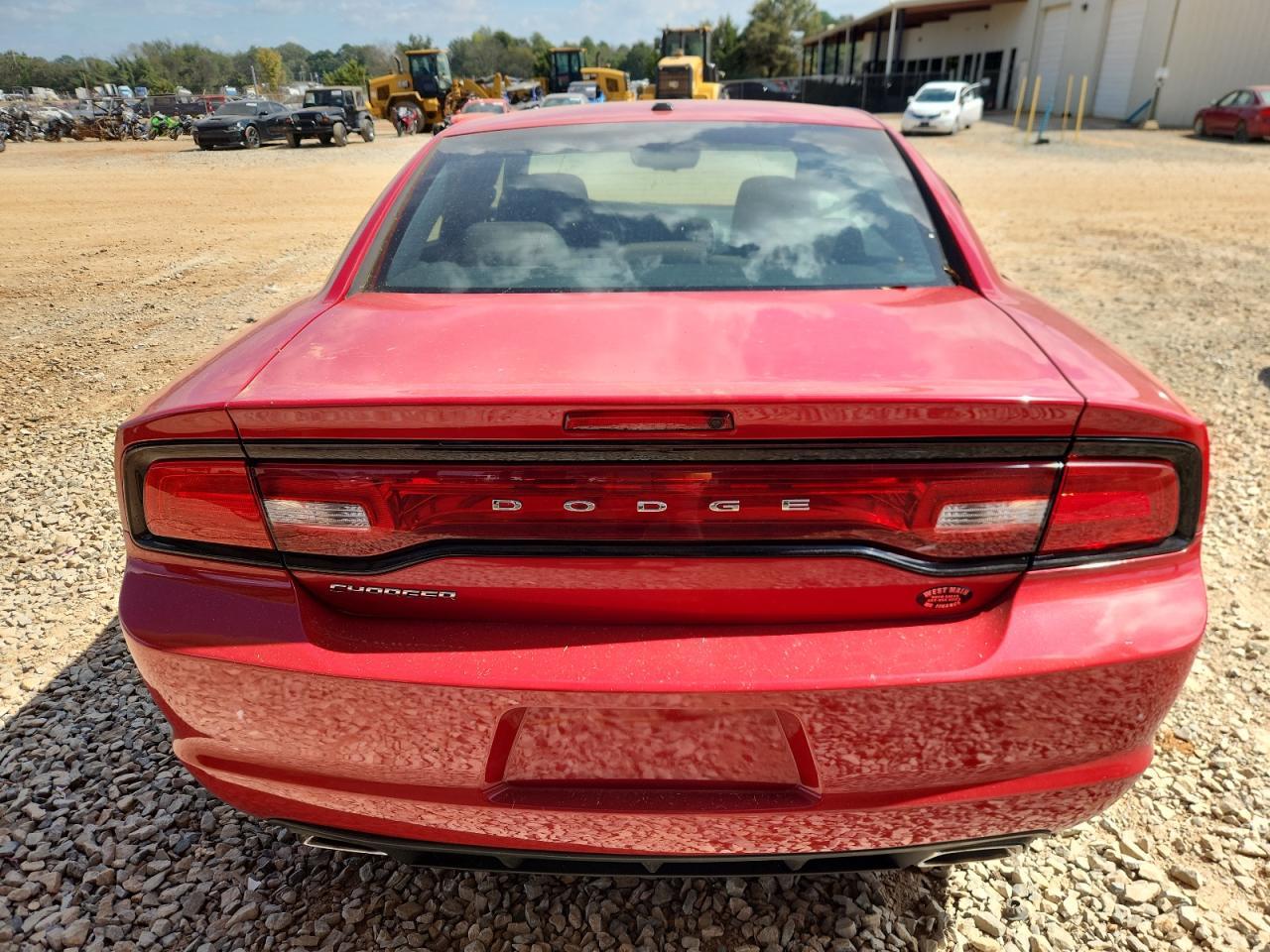 2013 DODGE CHARGER