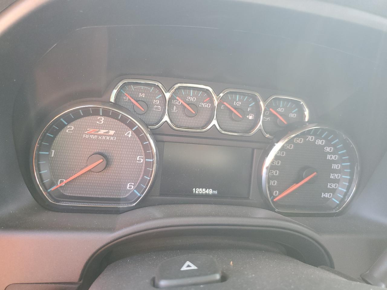 2016 CHEVROLET SILVERADO 1500