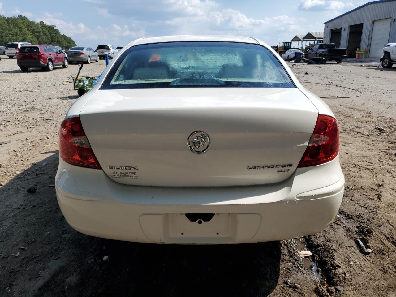 2007 BUICK LACROSSE