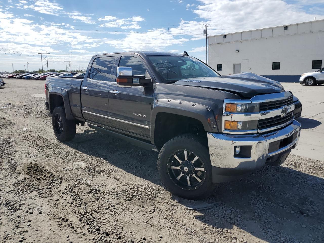 2015 CHEVROLET Silverado 3500