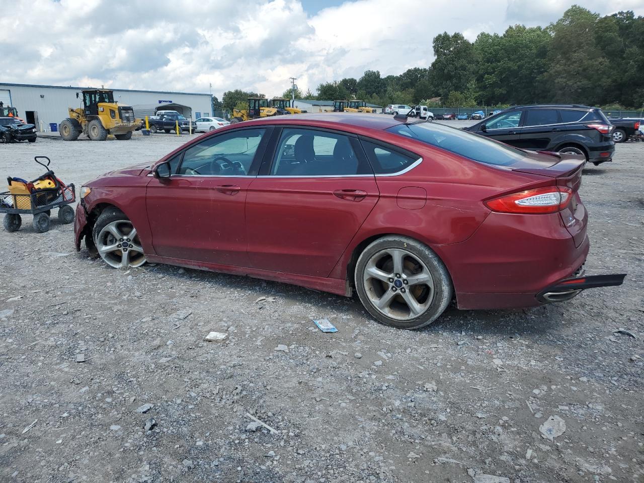 2013 FORD FUSION