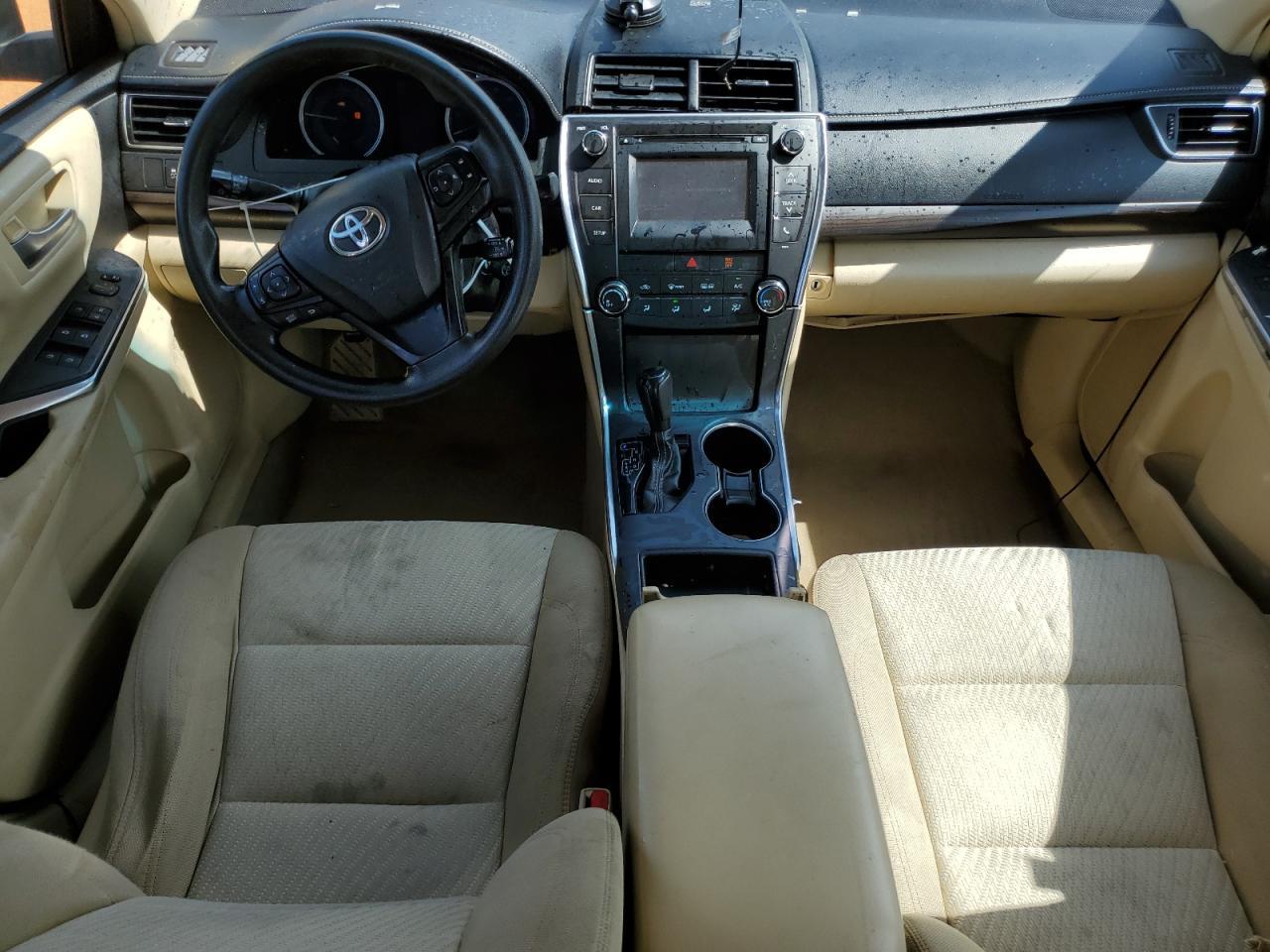 2016 TOYOTA CAMRY