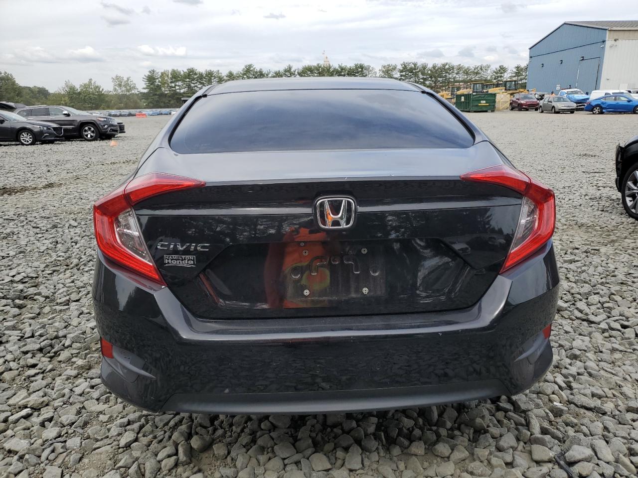 2018 HONDA CIVIC