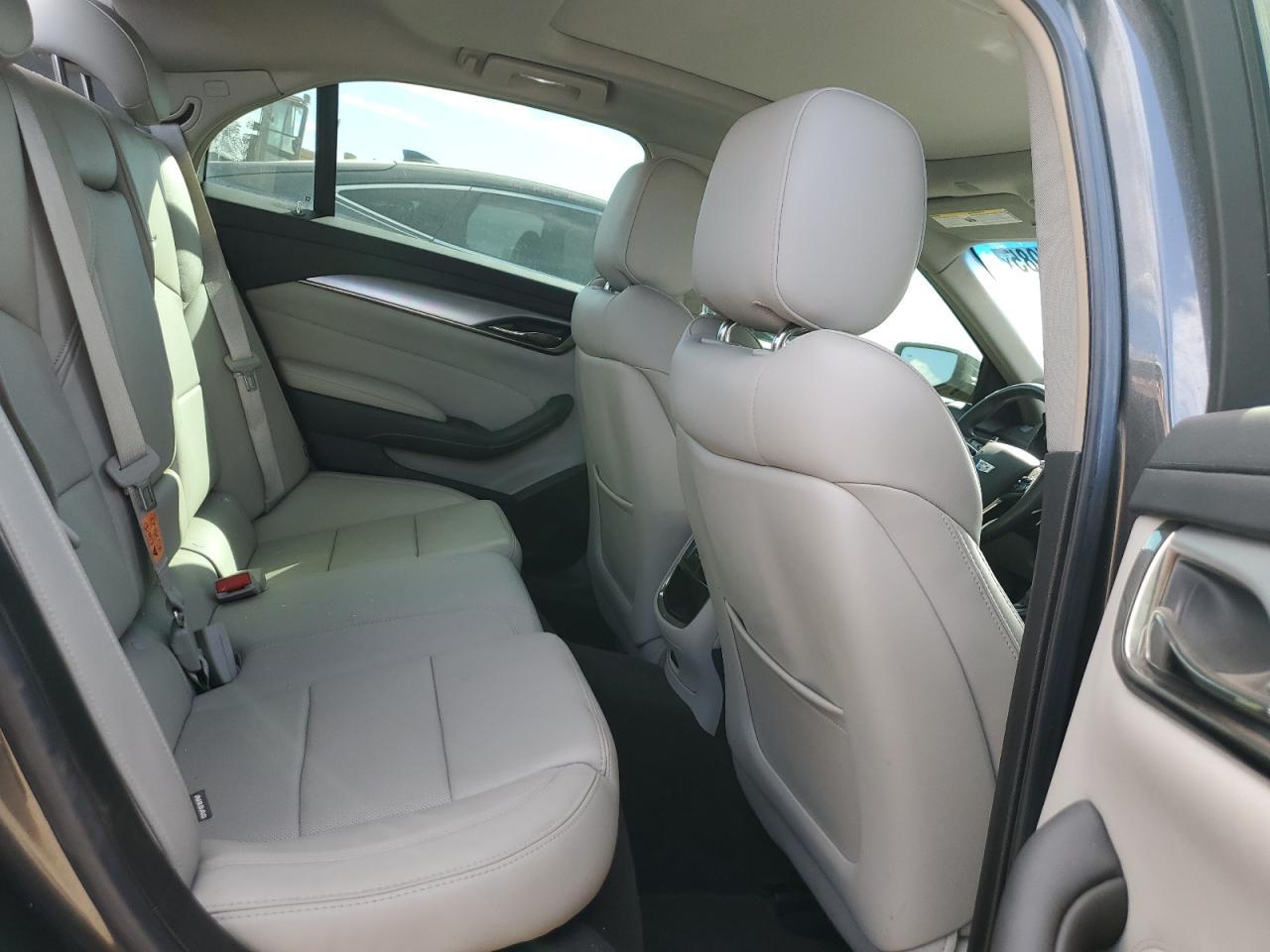 2018 CADILLAC CTS