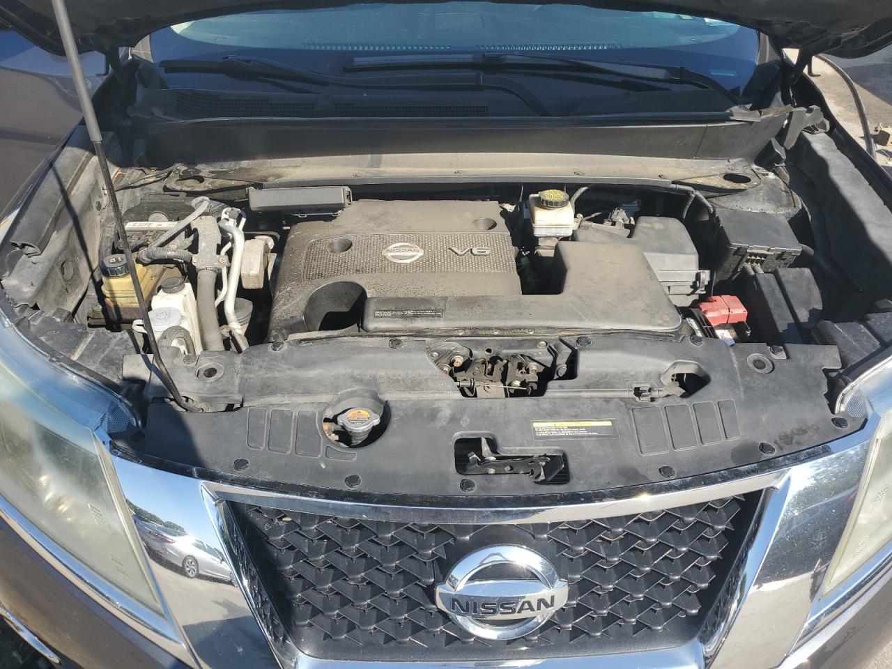 2014 NISSAN PATHFINDER