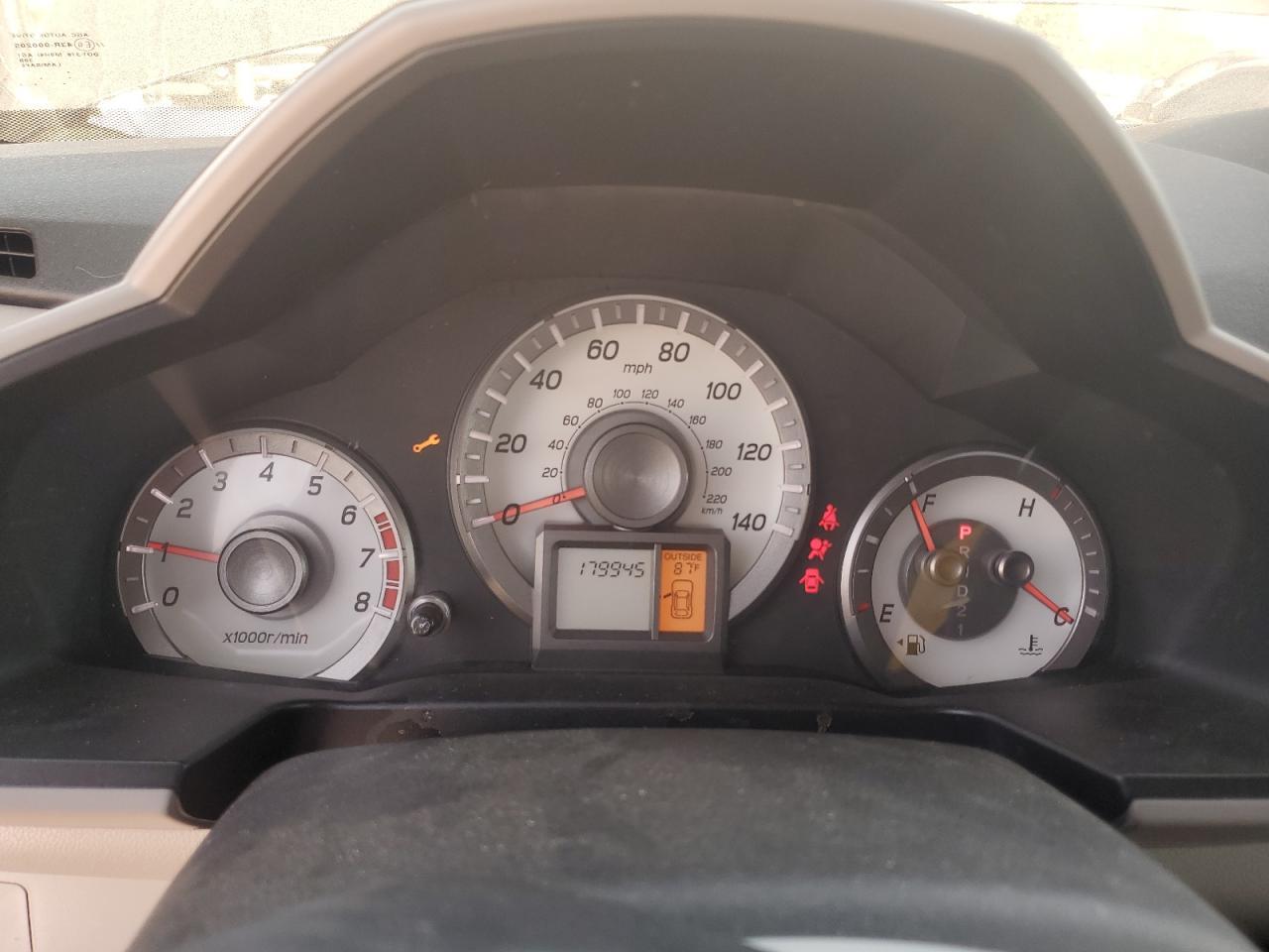 2012 HONDA PILOT