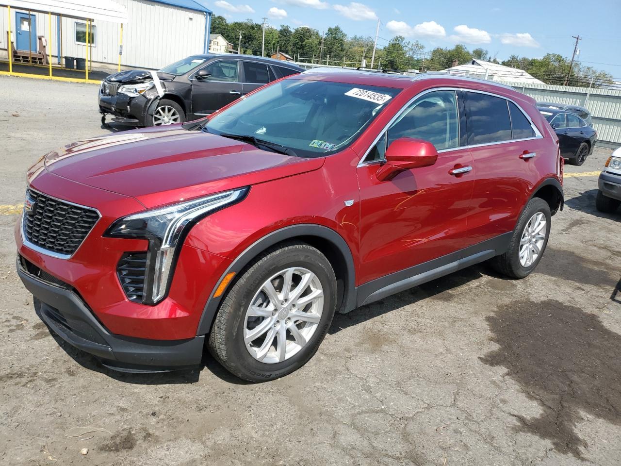2022 CADILLAC XT4