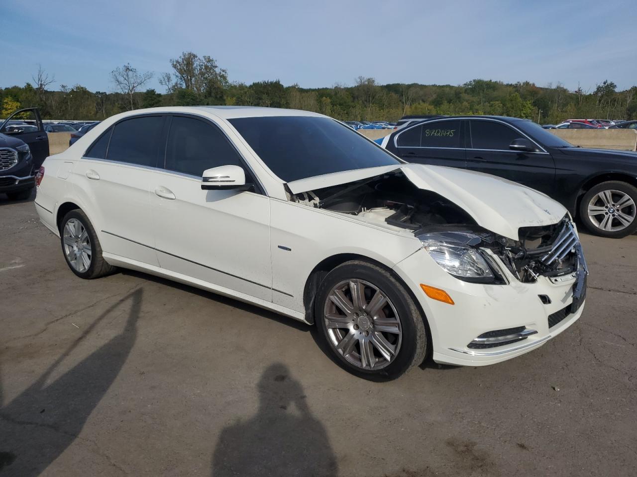 2012 MERCEDES-BENZ E-Class