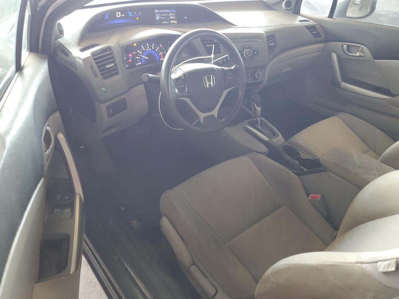 2012 HONDA CIVIC