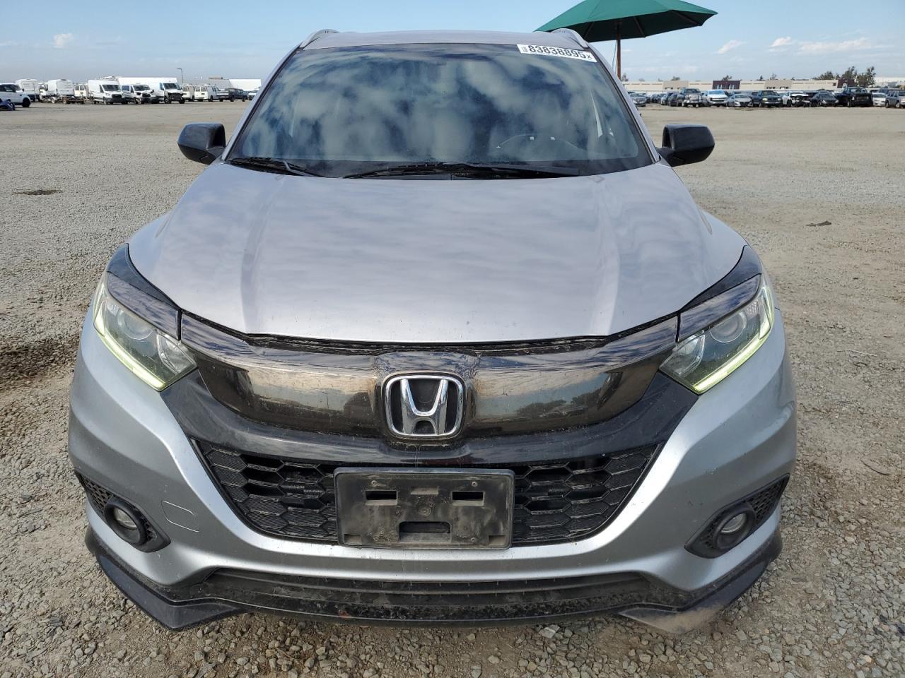 2019 HONDA HR-V