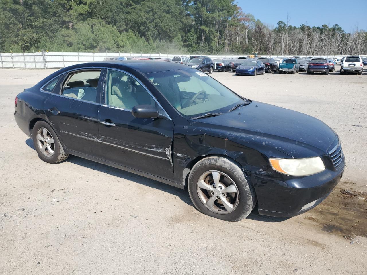 2007 HYUNDAI Azera