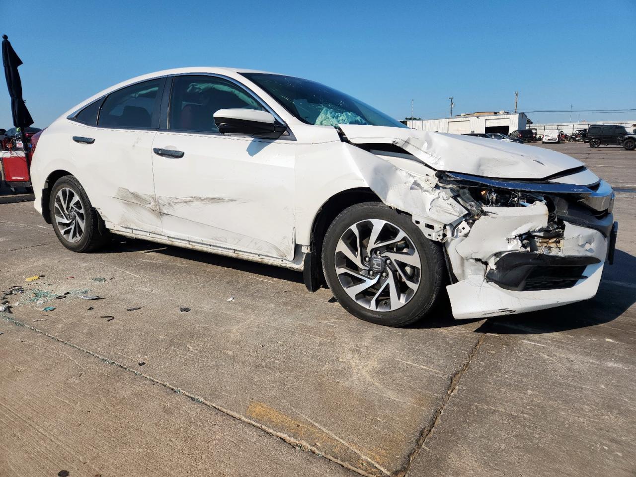 2016 HONDA CIVIC