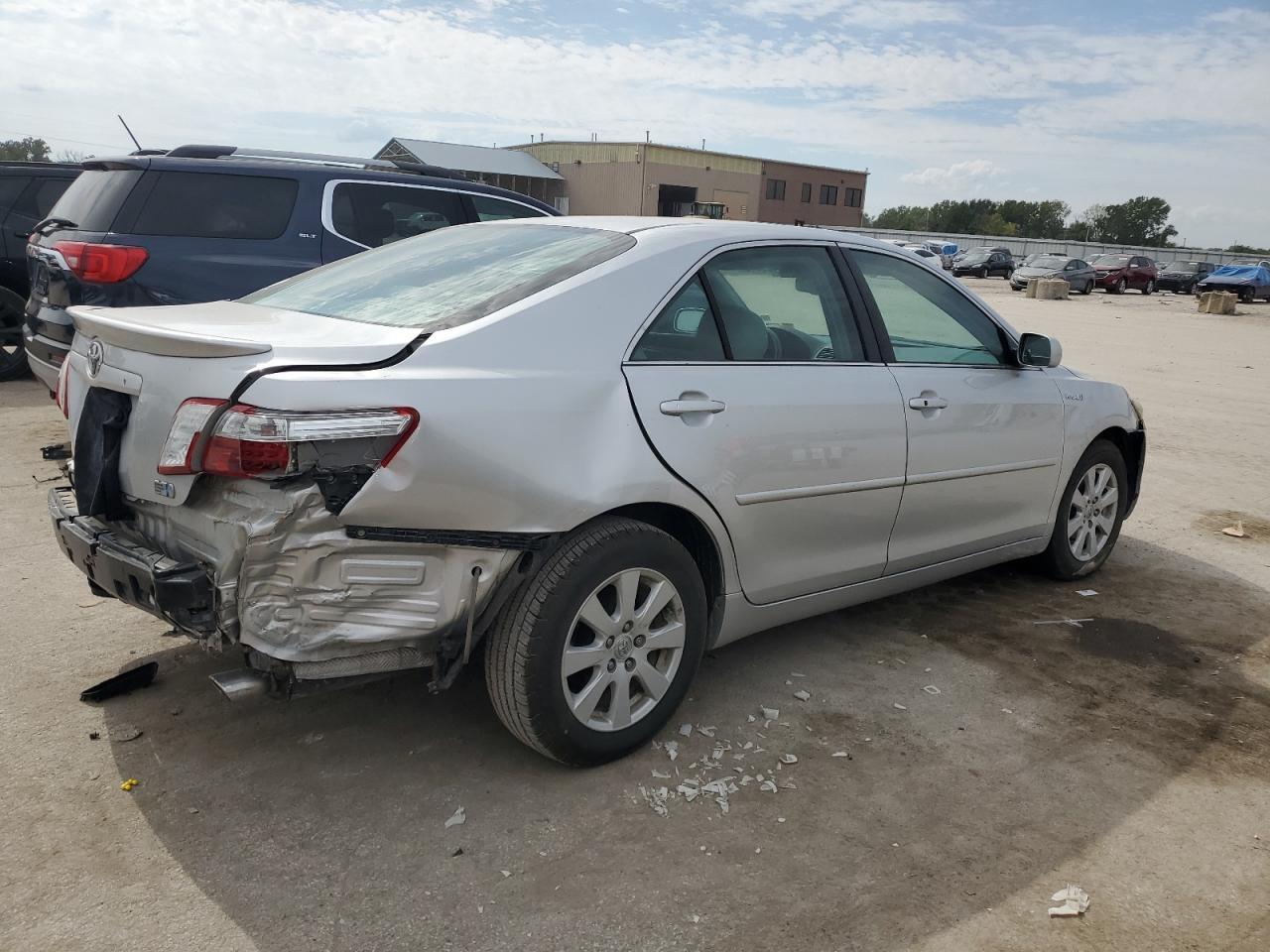2009 TOYOTA CAMRY