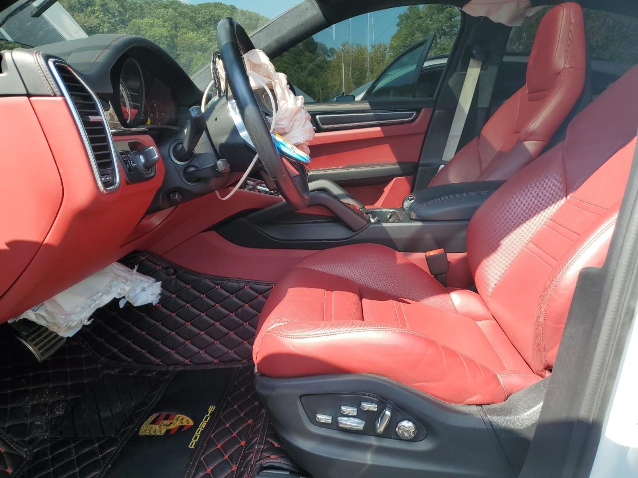 2021 PORSCHE CAYENNE