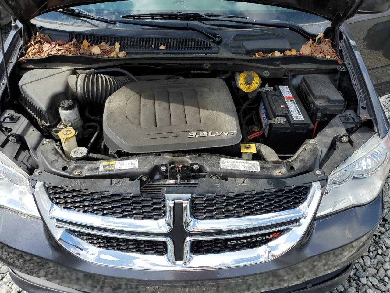 2017 DODGE GRAND CARAVAN