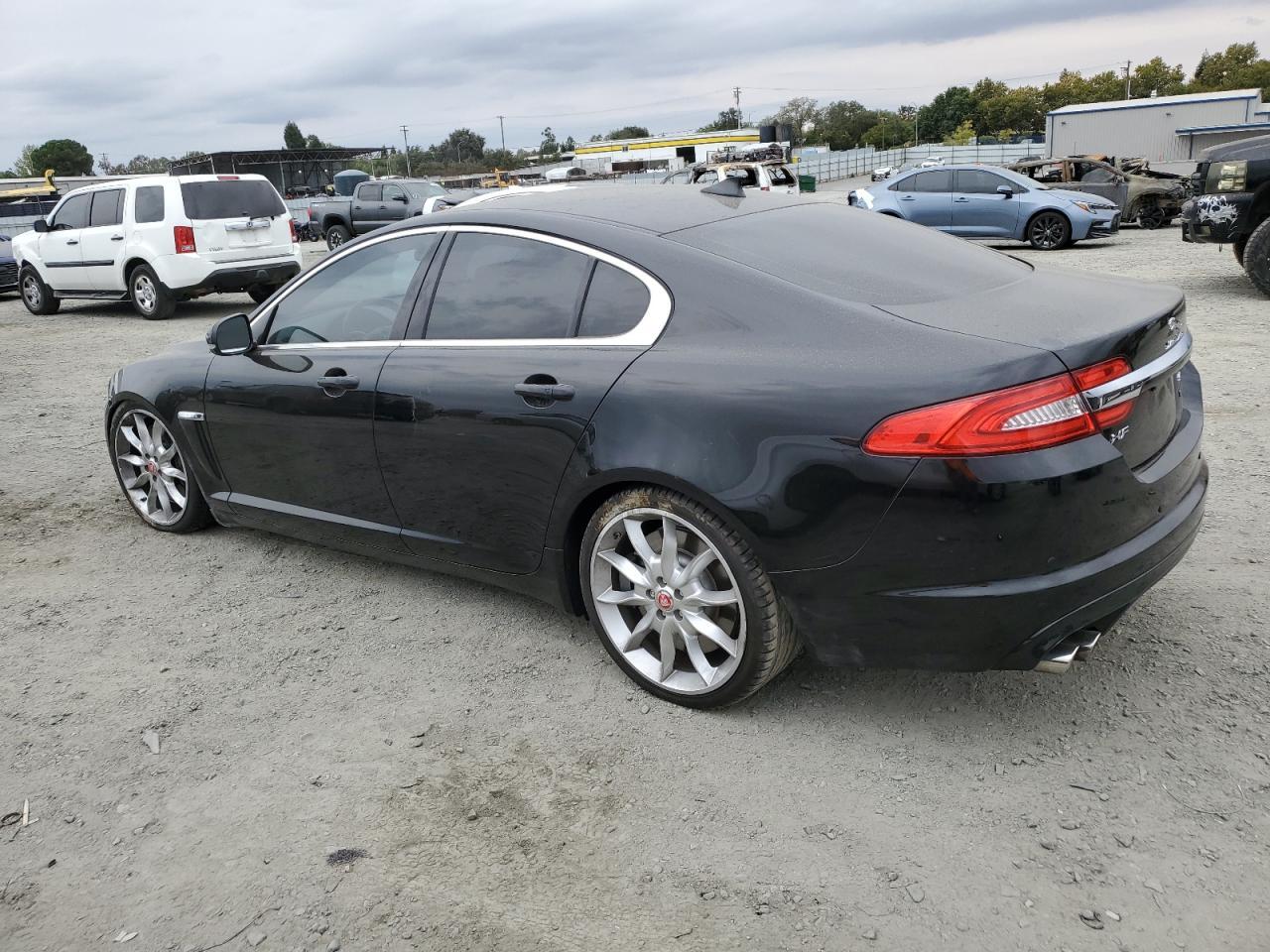 2015 JAGUAR XF