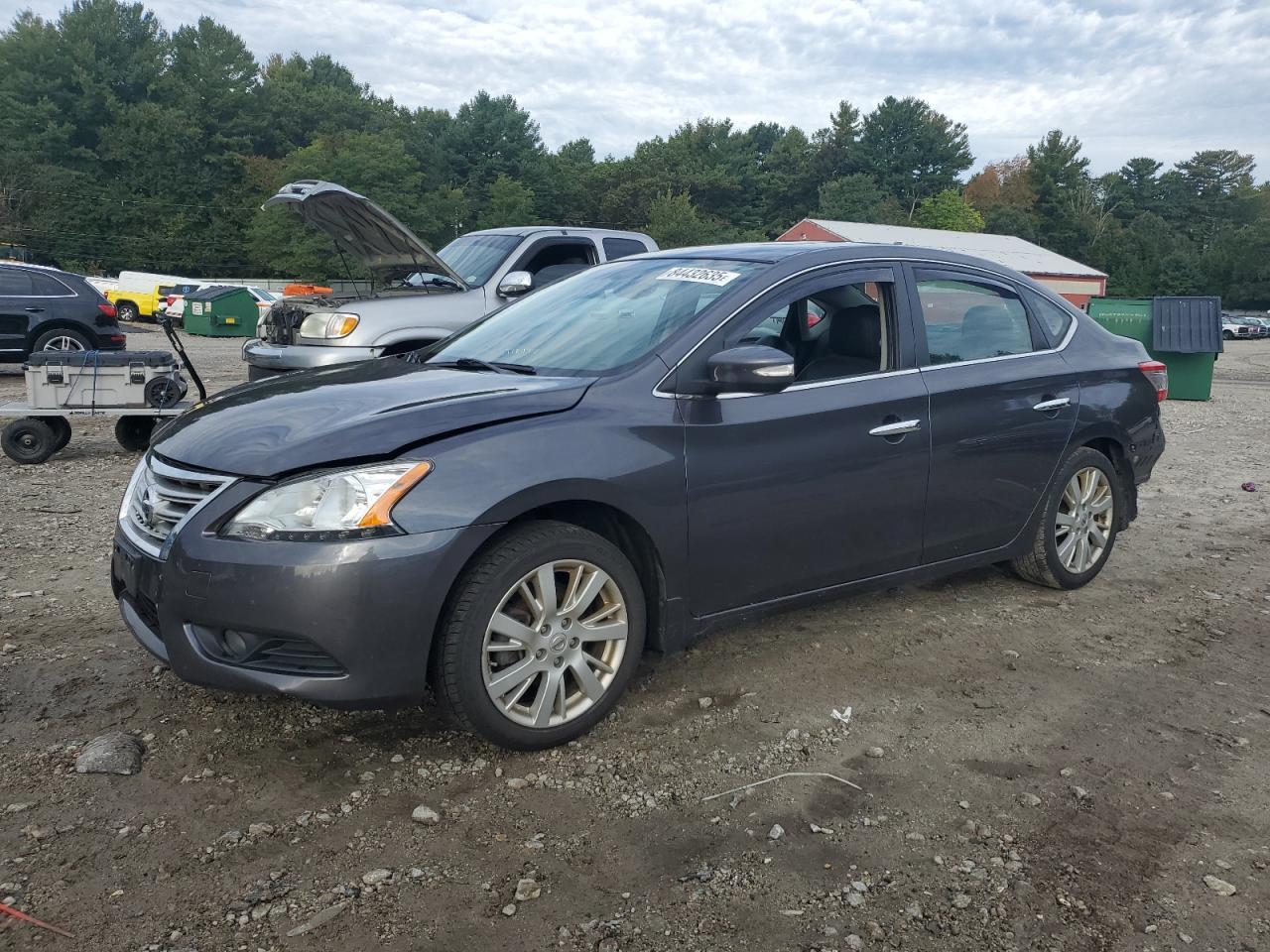 2014 NISSAN SENTRA