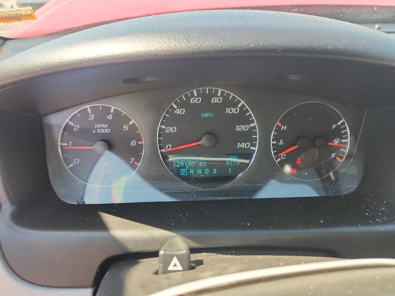 2009 CHEVROLET IMPALA