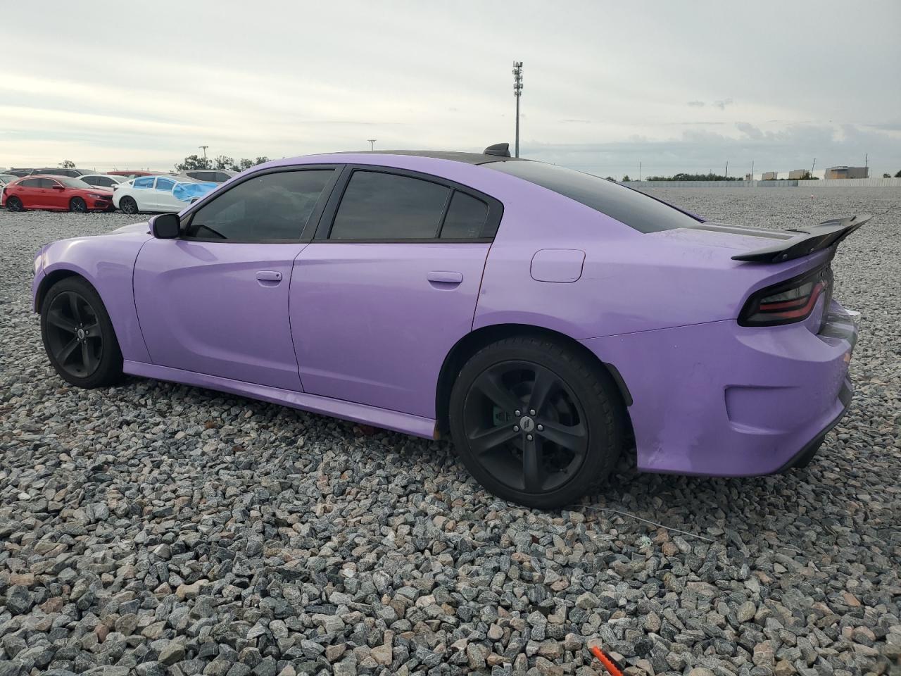 2017 DODGE CHARGER