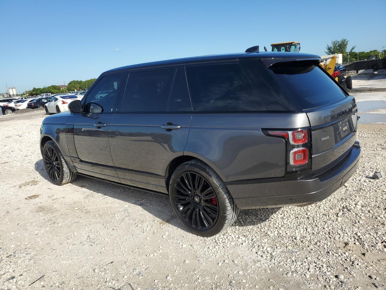 2019 LAND ROVER RANGE ROVER