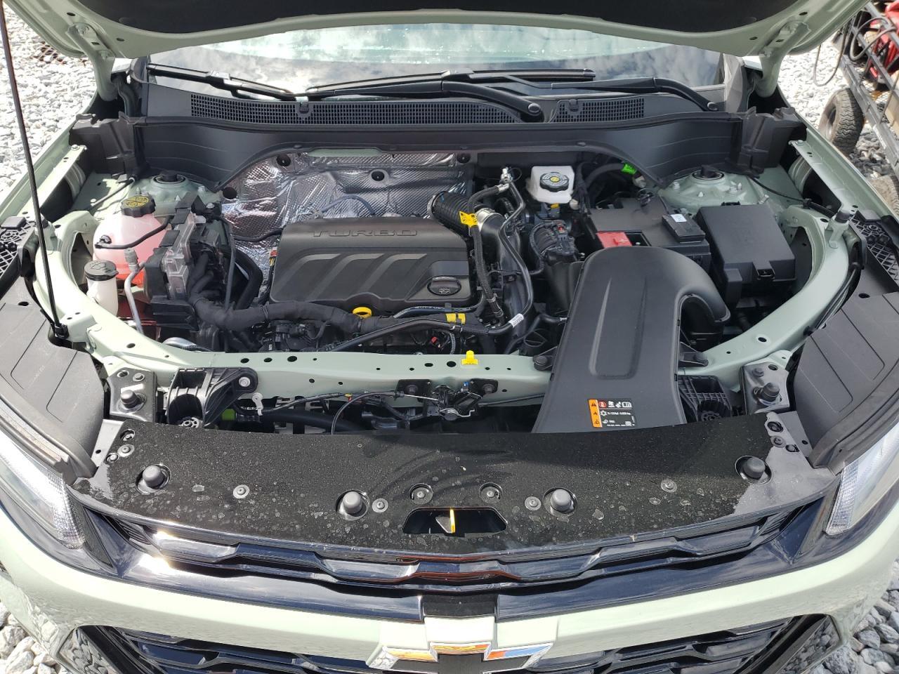 2025 CHEVROLET TRAX