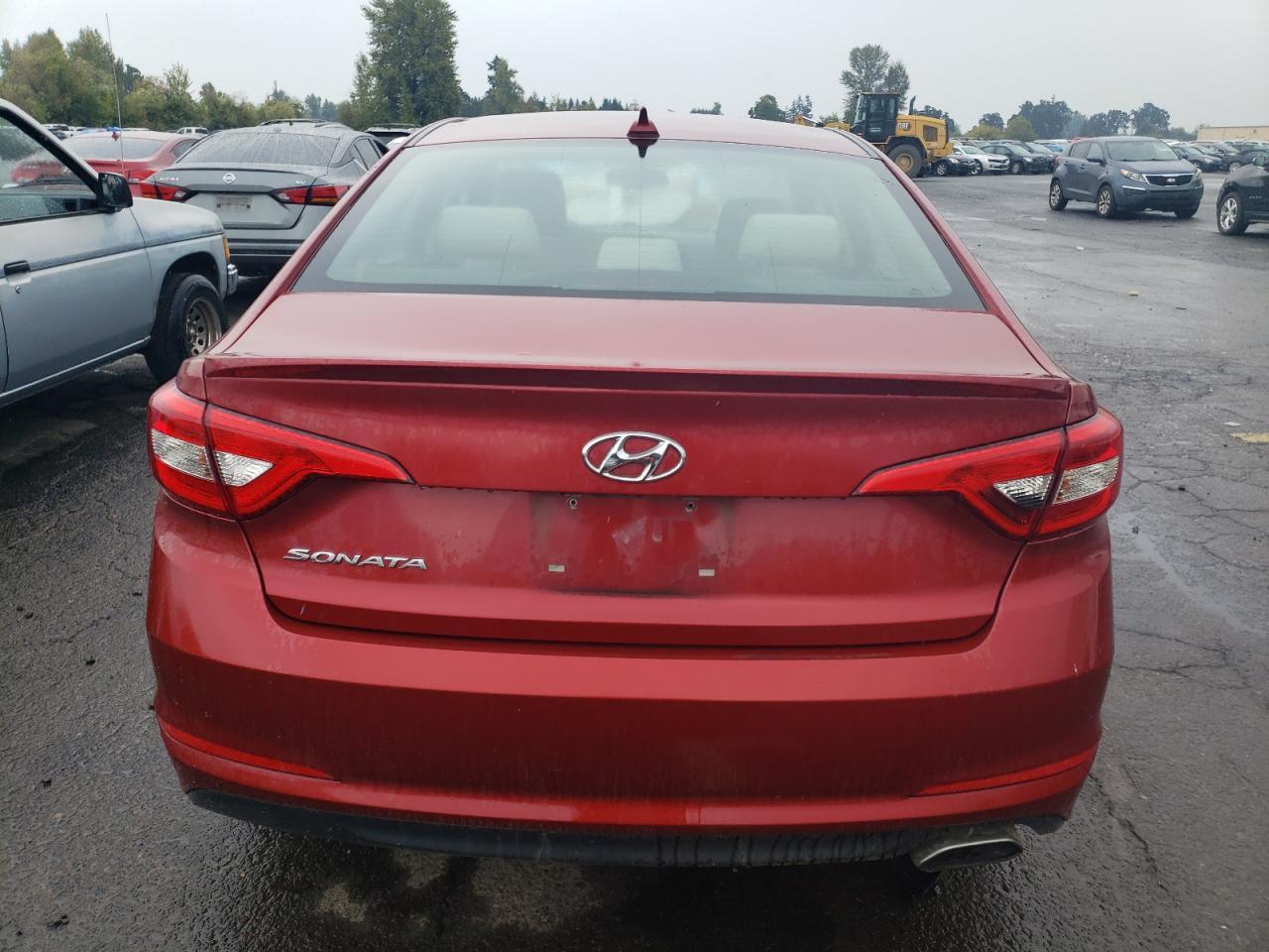 2016 HYUNDAI SONATA