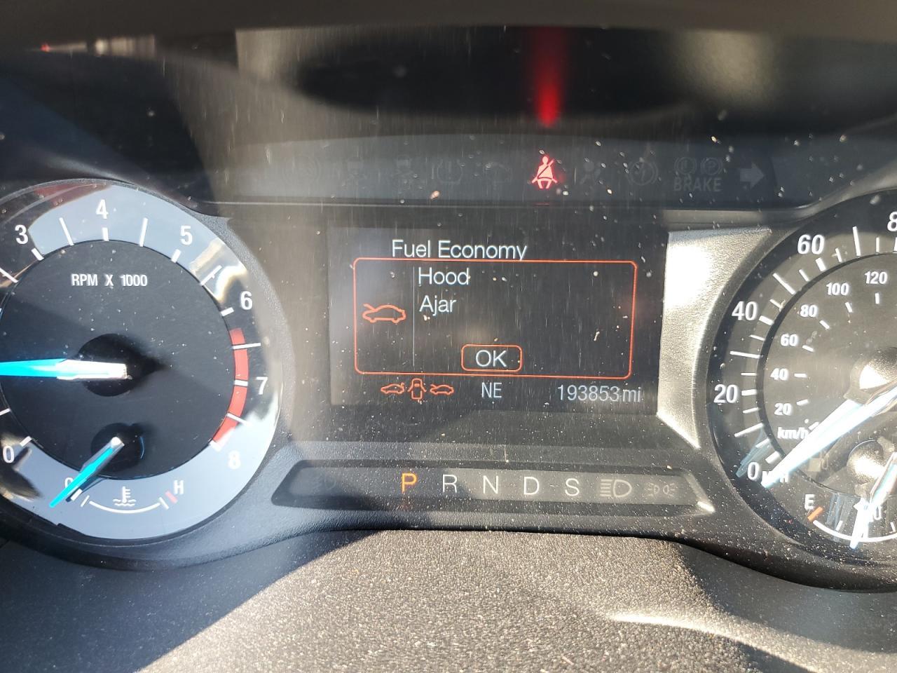 2016 FORD FUSION