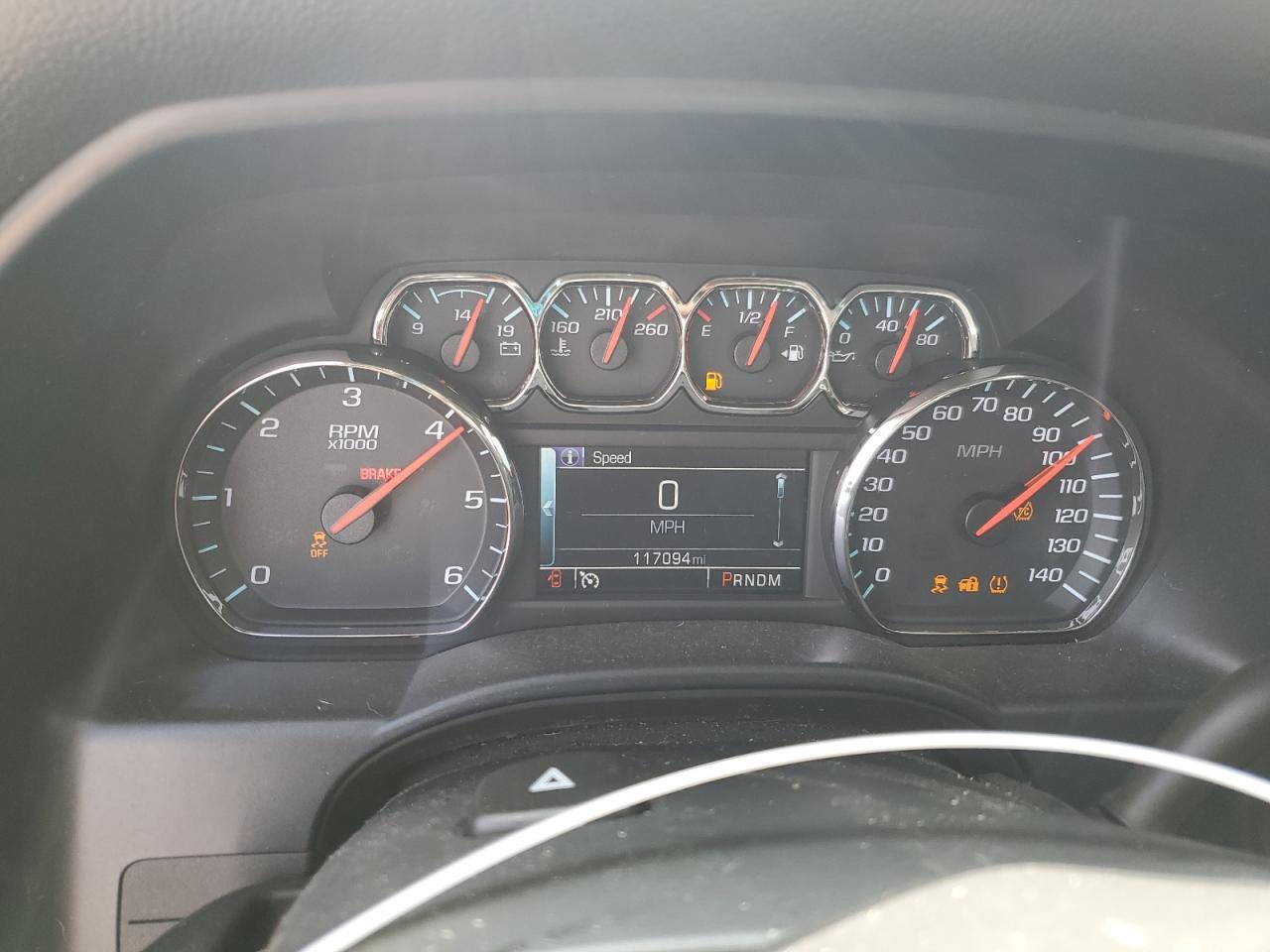 2014 CHEVROLET Silverado