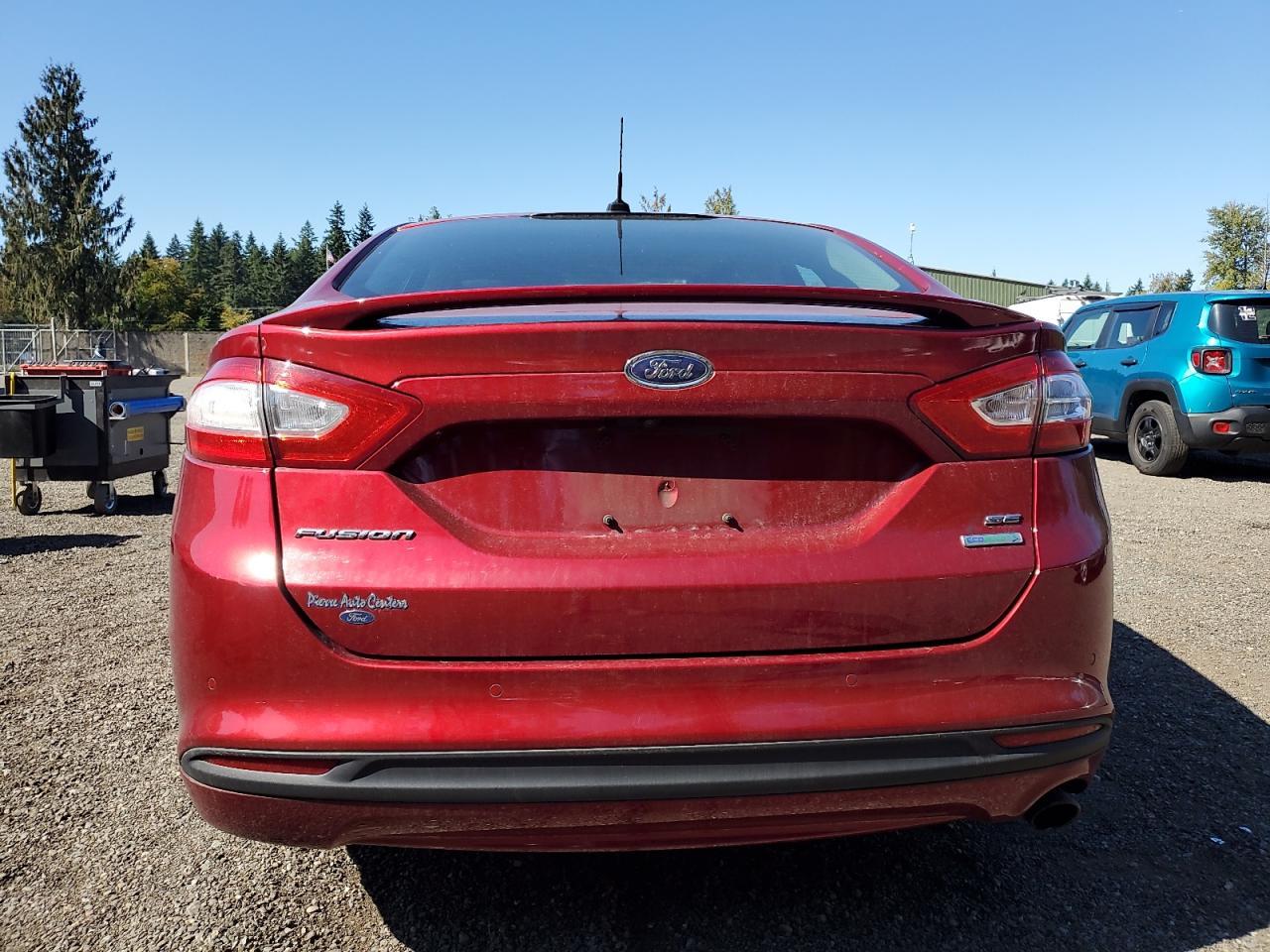 2014 FORD FUSION