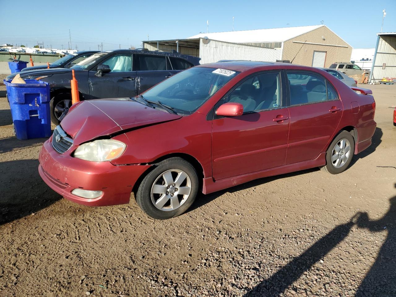 2005 TOYOTA COROLLA