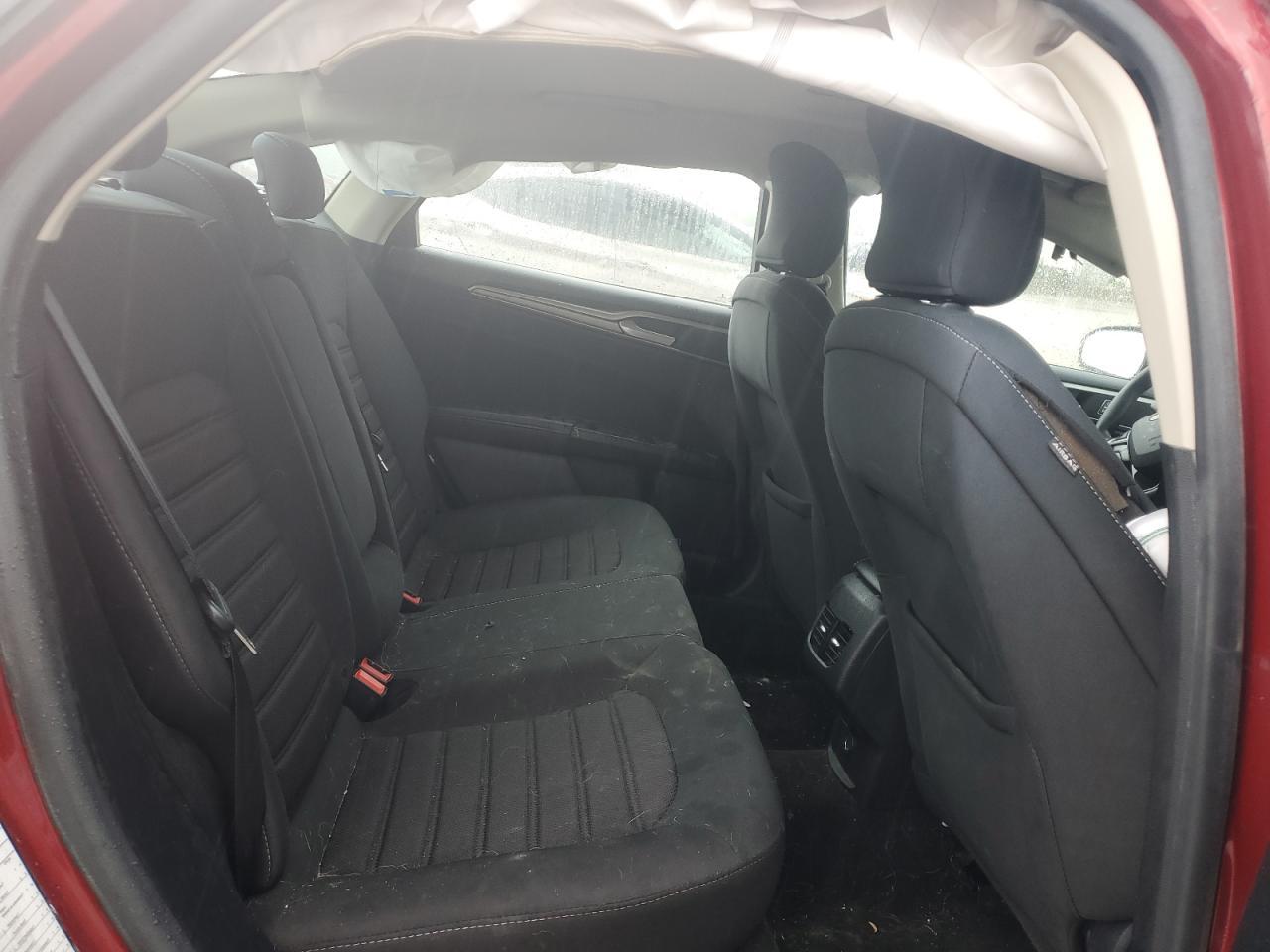 2019 FORD FUSION