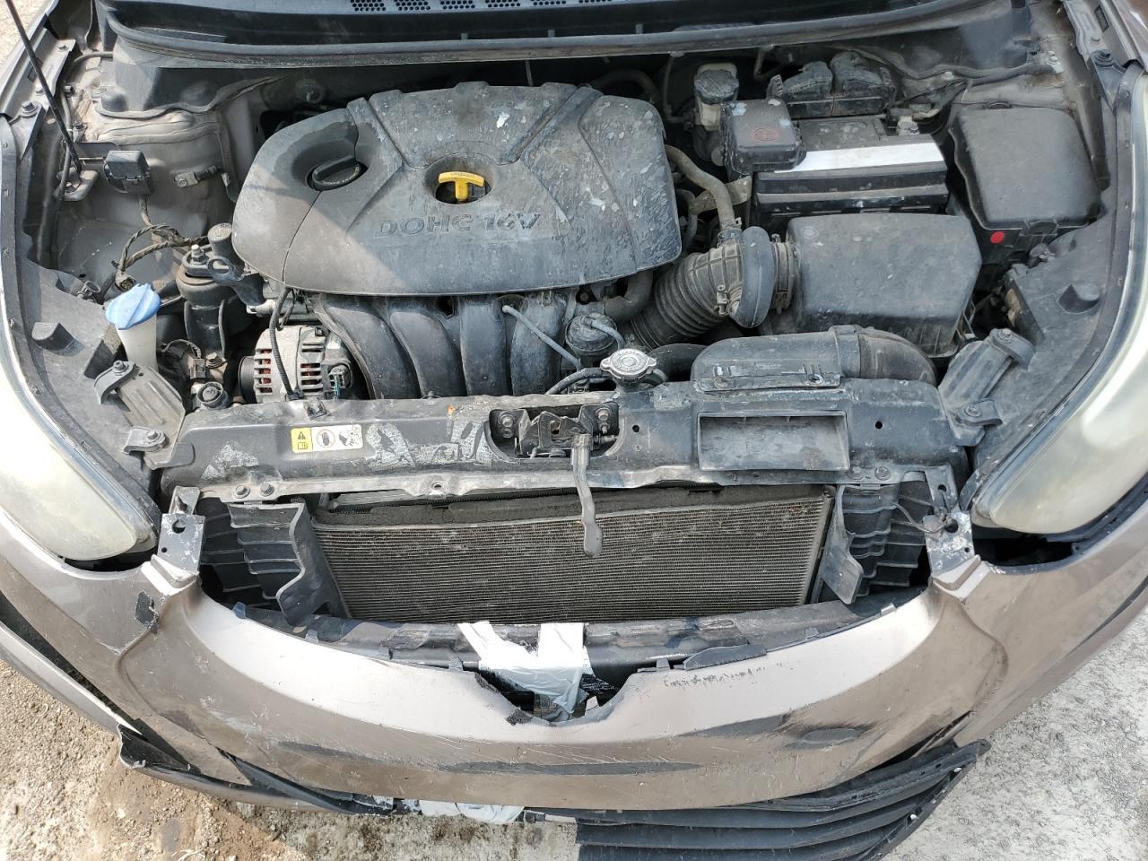 2016 HYUNDAI ELANTRA