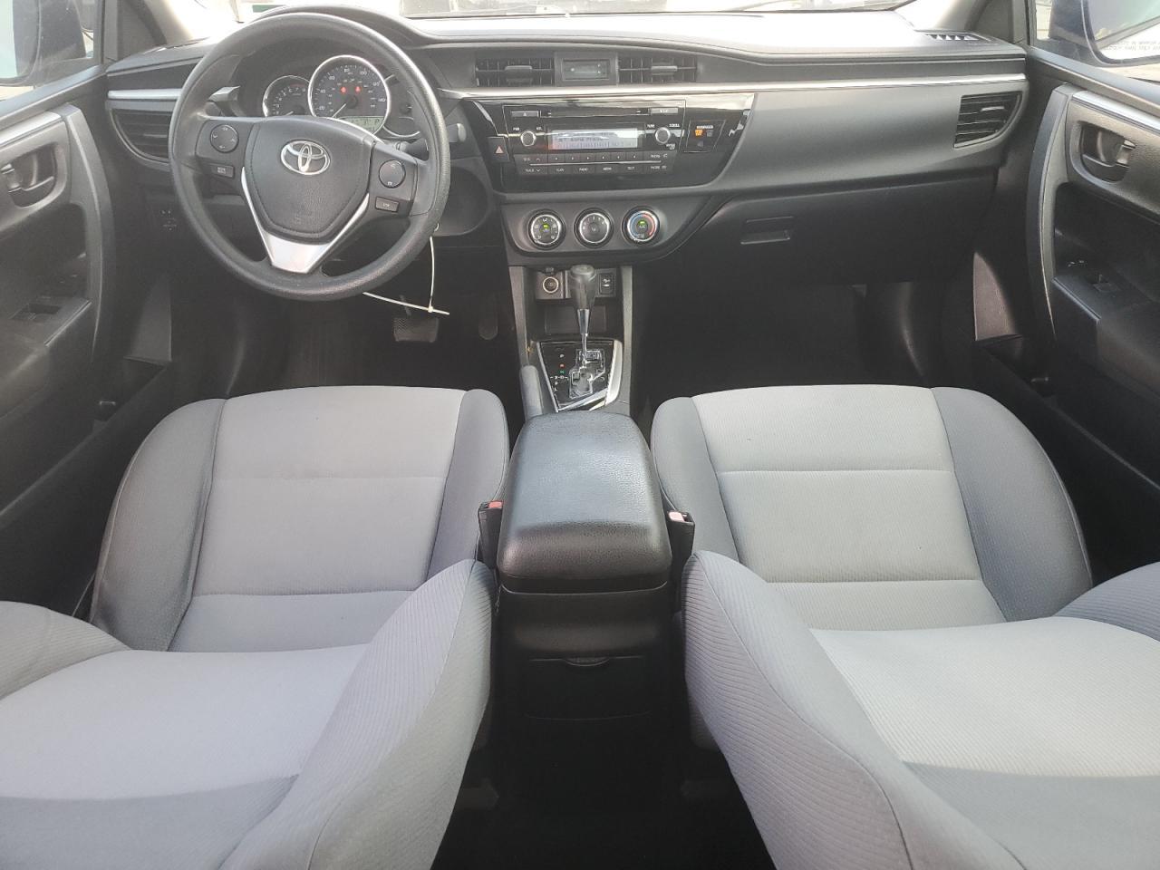 2014 TOYOTA COROLLA