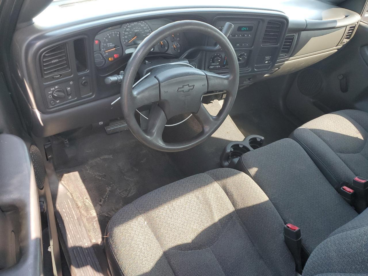 2004 CHEVROLET Silverado