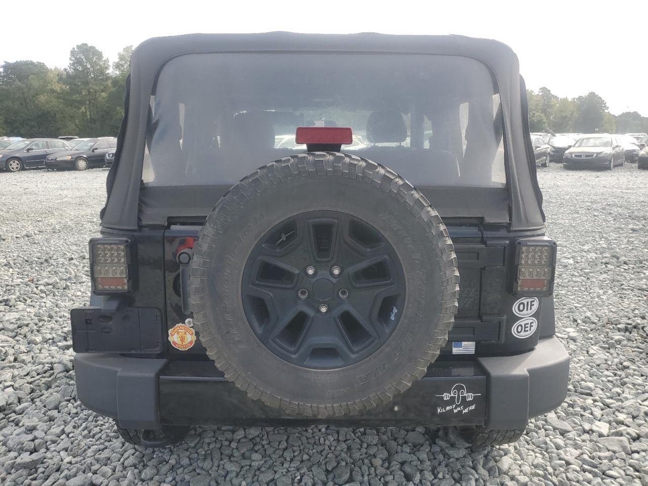 2015 JEEP WRANGLER