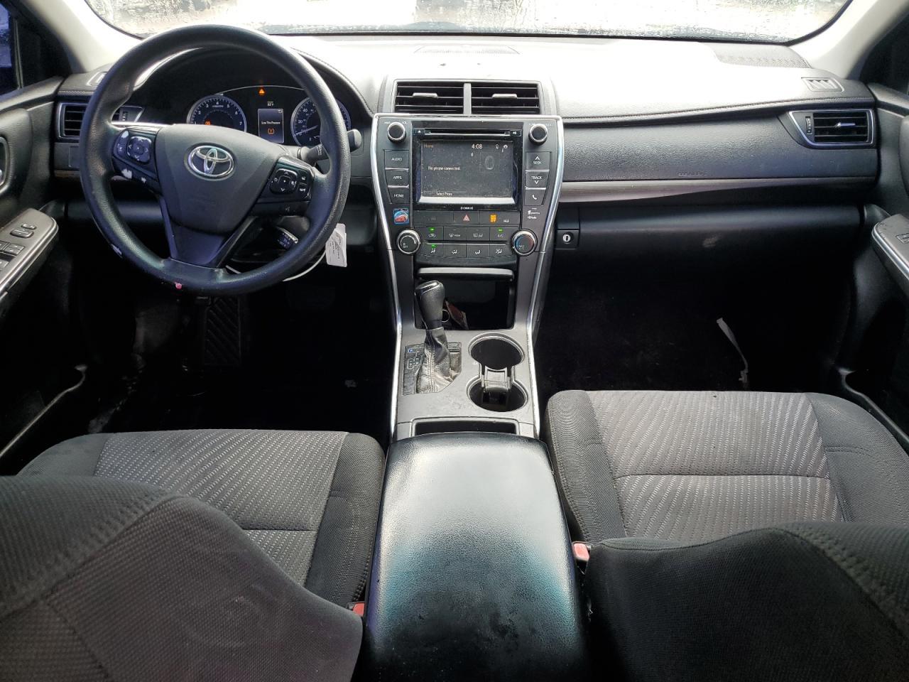 2017 TOYOTA CAMRY