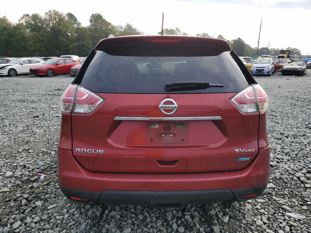 2014 NISSAN ROGUE