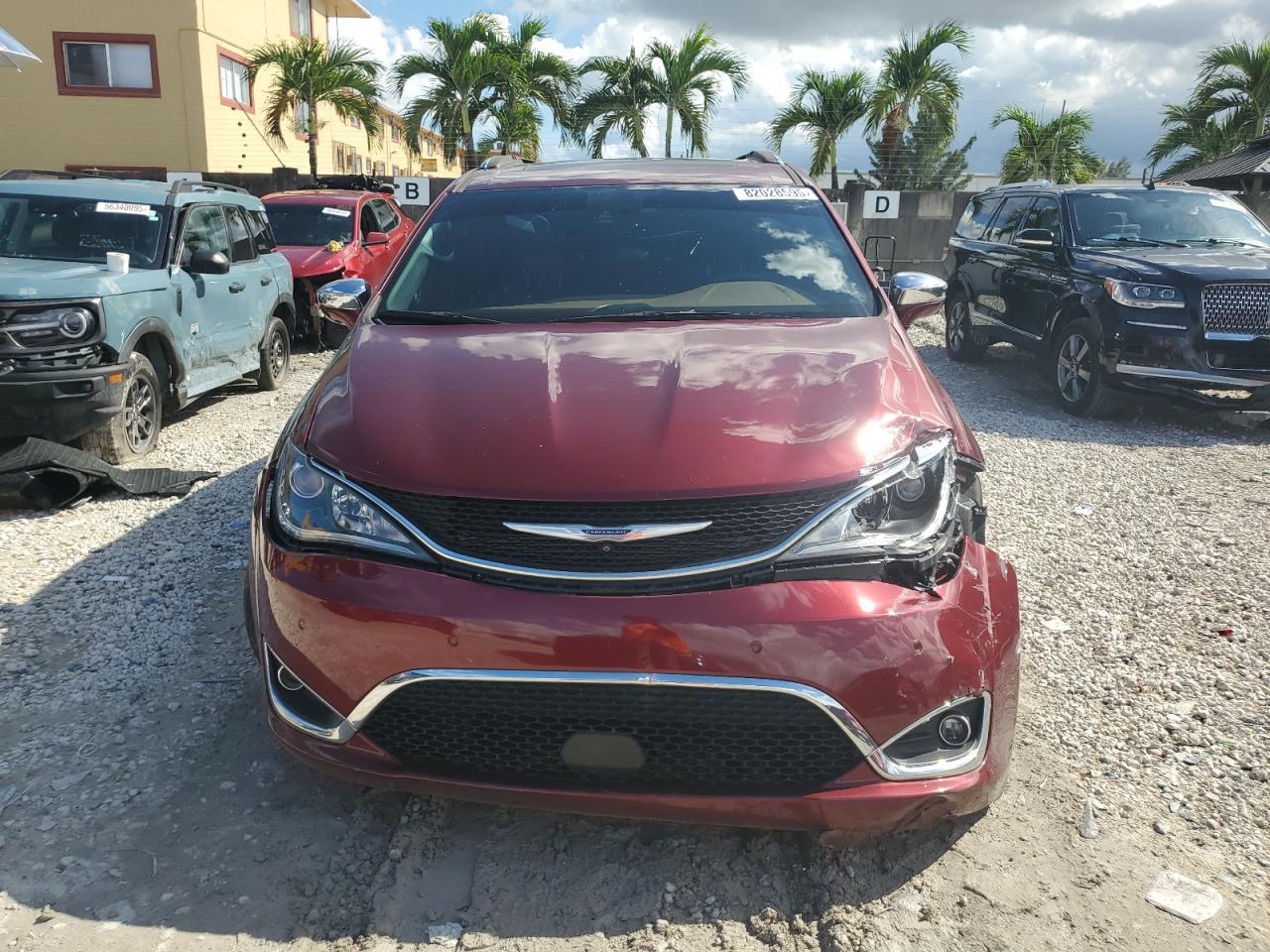 2020 CHRYSLER Pacifica