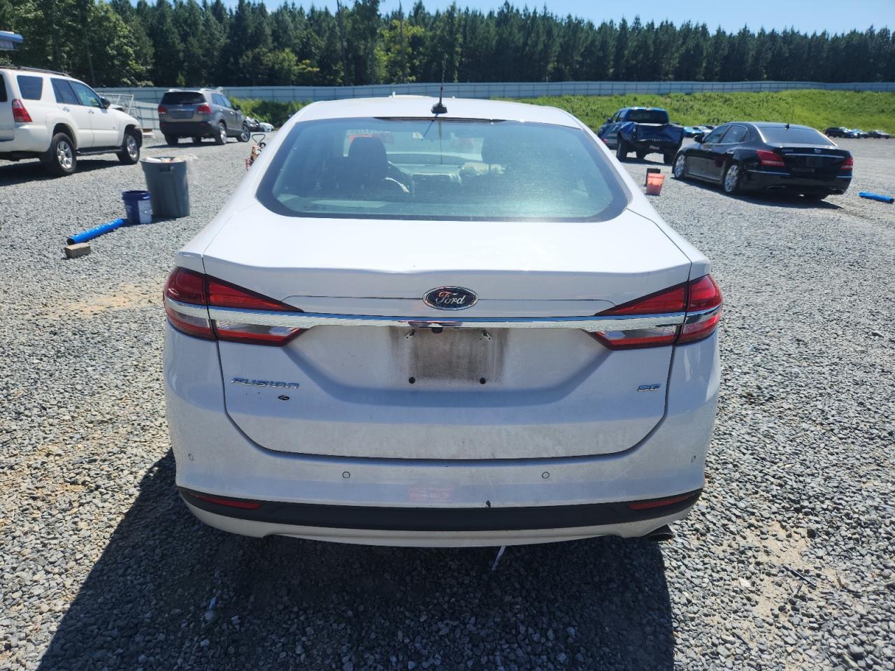 2017 FORD FUSION