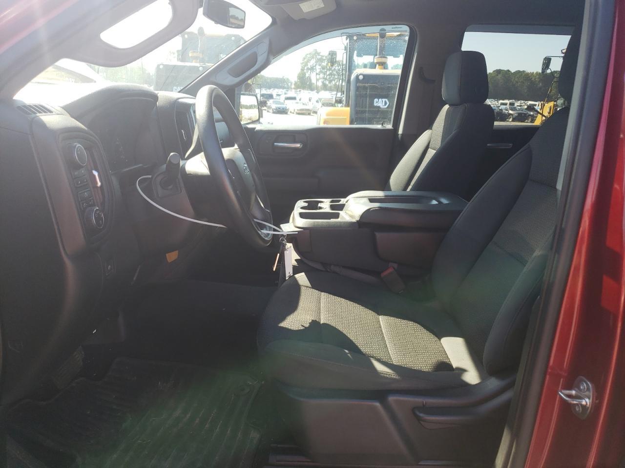 2020 CHEVROLET Silverado
