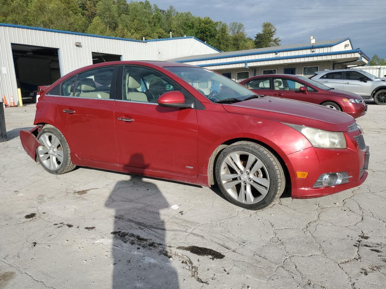 2012 CHEVROLET CRUZE