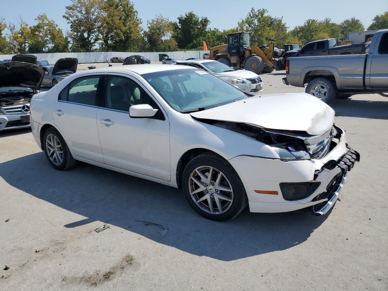 2012 FORD FUSION