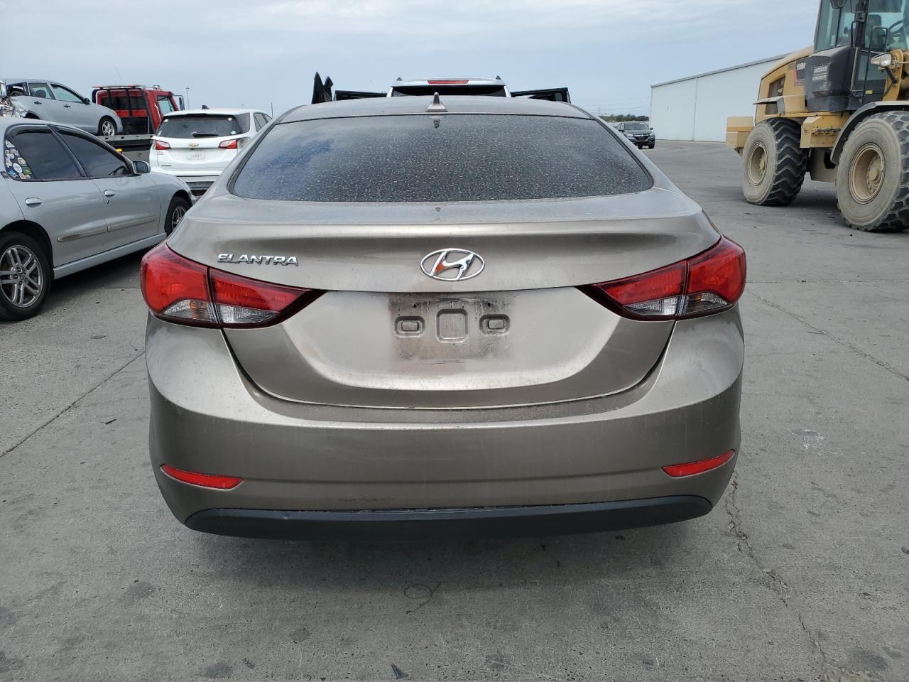 2016 HYUNDAI ELANTRA