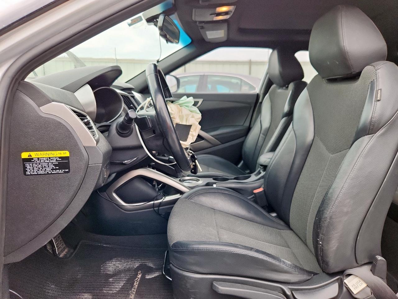 2016 HYUNDAI VELOSTER