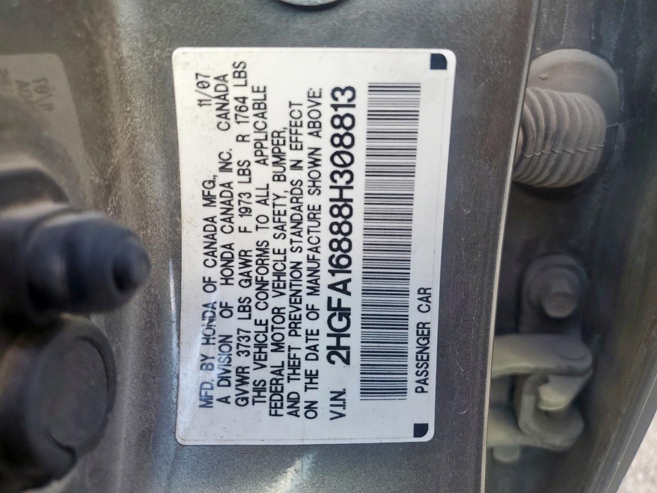 2008 HONDA CIVIC