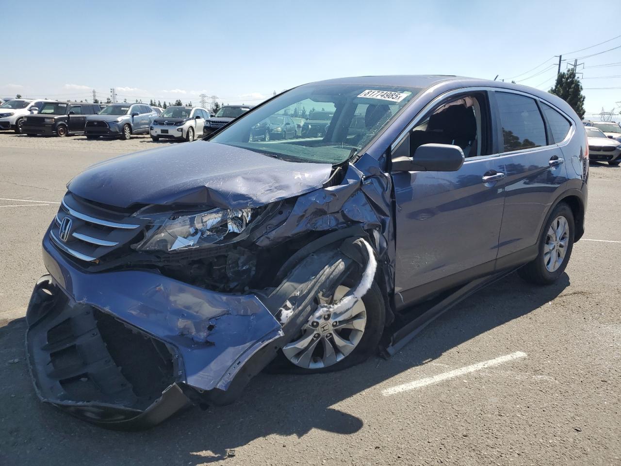2012 HONDA CR-V
