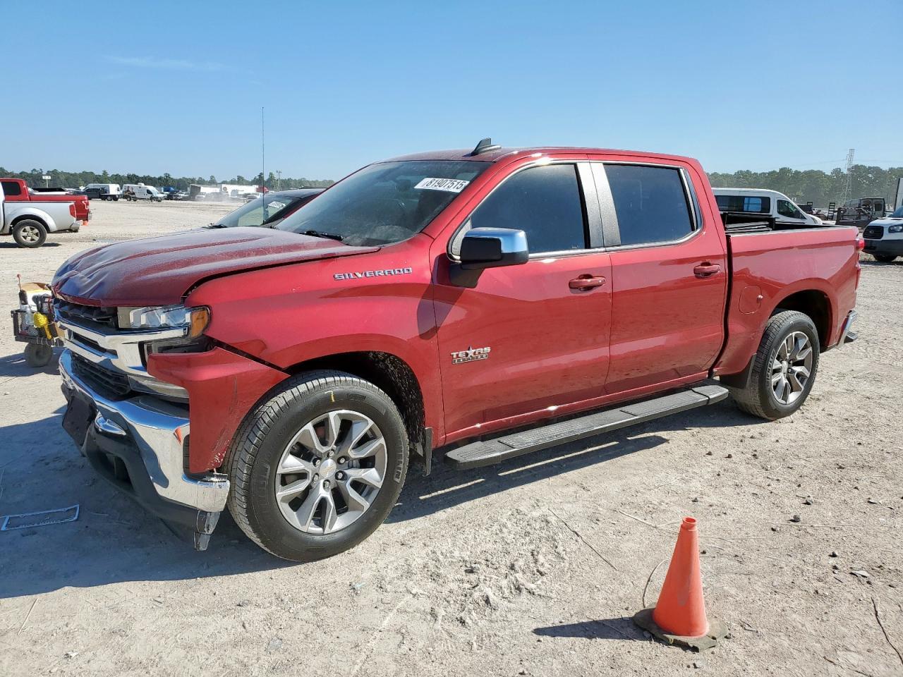 2020 CHEVROLET Silverado