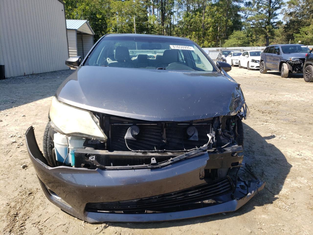 2012 TOYOTA CAMRY