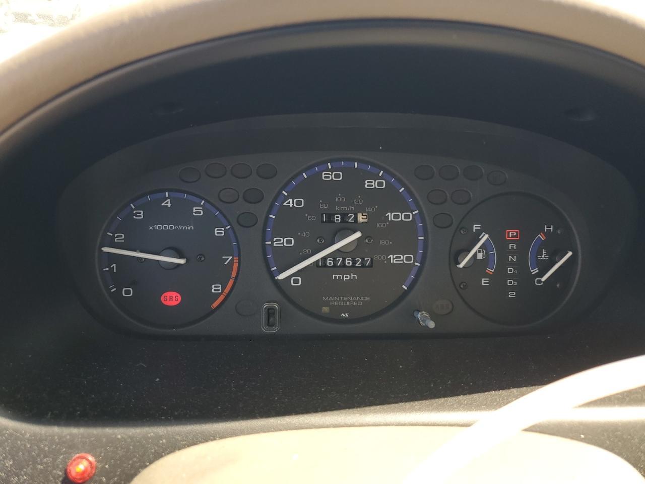 2000 HONDA CIVIC